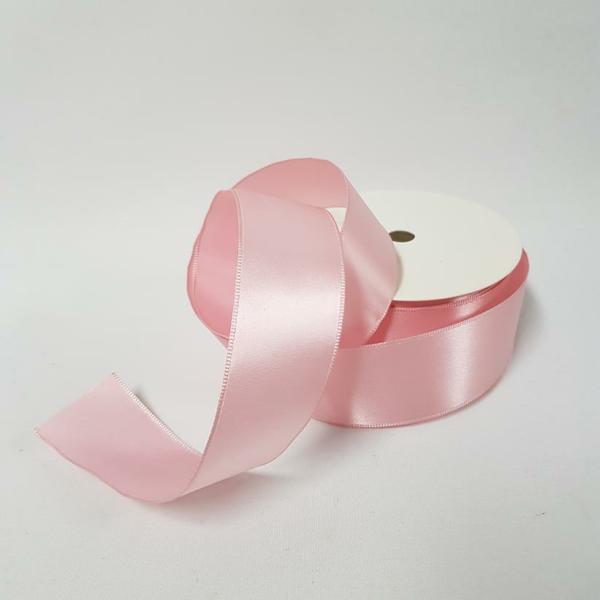 Wired Edge Satin Ribbon | Satin Ribbon Wired Ribbon 38Mm Pink Ribbons Wired Edge Satin Ribbon